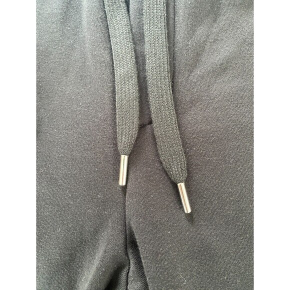 NWOT H&M Men's Creative Cloud Regular Fit Cuffed Black Joggers - Size Medium - Picture 9 of 11